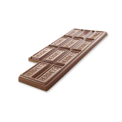 Vista 7 de HERSHEY'S Barras de caramelo de chocolate con leche, 1.55 onzas (36 unidades)