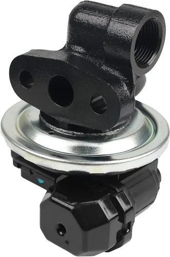 Vista 5 de KUSATEC Válvula EGR EGV1055 con junta para Ford Explorer 2004-2010, Sport Trac; para Mercury Mountaineer, motor V6 de 4.0 L
