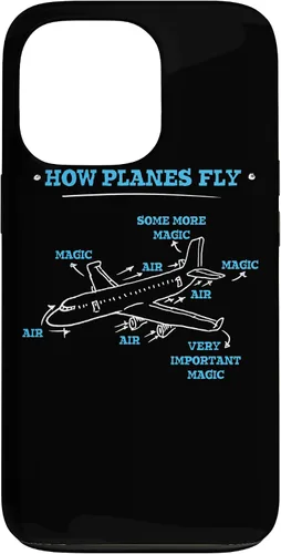 Vista 10 de Regalo de avión para pilotos y nerds de aviación - Funda Wie para iPhone 17