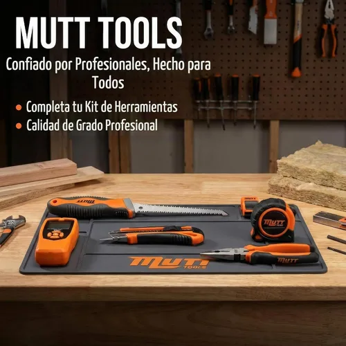 Vista 8 de Mutt Tools - Sierra para paneles de yeso de 6 pulgadas, hoja de ojo de cerradura para Sheetrock