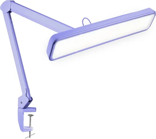 Vista 13 de Neatfi Lámpara de Trabajo LED XL de 2,500 Lúmenes, 22 Pulgadas de Ancho, 30W, 162 Piezas LED SMD, Cuidado de los Ojos, Luz de Escritorio