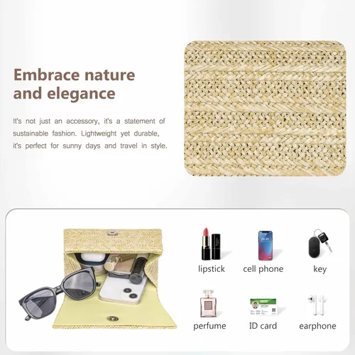 Vista 6 de Larcenciel Bolsos de noche para mujer, bolso de mano de noche con asa superior con purpurina con cadena para fiesta, graduación, boda, cóctel club