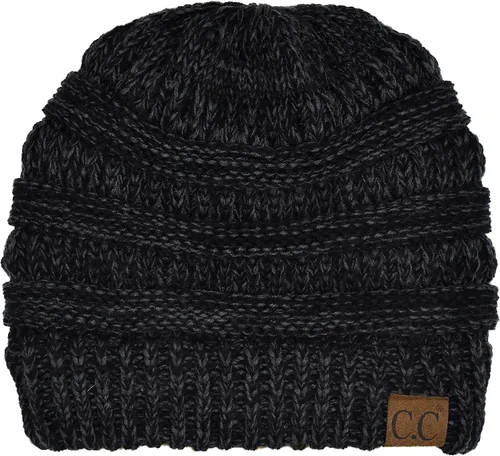 Vista 309 de C.C Trendy Warm Chunky Soft Stretch Cable Knit Beanie