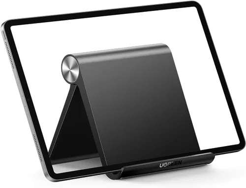 Vista 9 de UGREEN Soporte de Tablet de Escritorio, Ajustable y compatible con iPad 9.7 2018, iPad Pro Air 2019 iPad Mini 4 3 2, Nintendo Switch, Samsung Galaxy