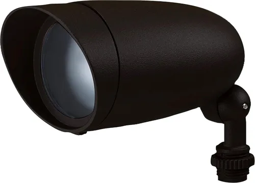 Vista 3 de Nuvo Lighting 62/1201 Foco LED de Paisaje 6 Vatios Acabado Gris Oscuro, 5.5 pulgadas Integrated LED, Compact 5.5-inch size, Adjustable aiming