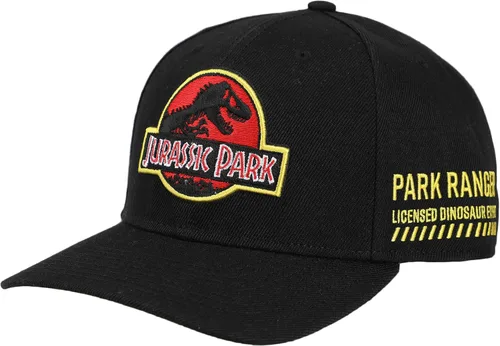 Vista 2 de Jurassic Park - Sombrero de papá con bordado a presión