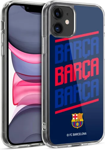 Vista 148 de Head Case Designs Funda de gel suave con licencia oficial del FC Barcelona Barca Crest Graphics [protección de grado militar] compatible con Apple