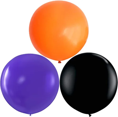 Vista 9 de Globos grandes de 36 pulgadas, 15 globos de látex gigantes, globos gigantes de látex, globos gigantes para cumpleaños, bodas, fiestas, festivales