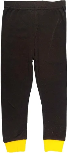 Vista 6 de DC Comics Conjunto de pijama de cuatro piezas de Batman para niños pequeños
