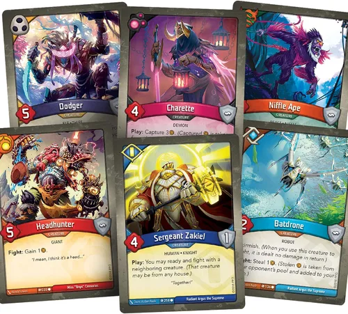 Vista 5 de Key Forge: Call of The Archons Archon Deck