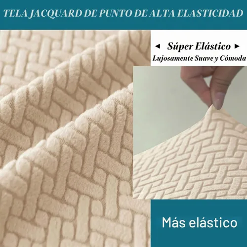 Vista 3 de HFCNMY Fundas para Taburetes de Bar con Respaldos, Paquete de 2 Fundas Elásticas para Sillas de Taburete de Bar, Fundas para Taburetes de Bar