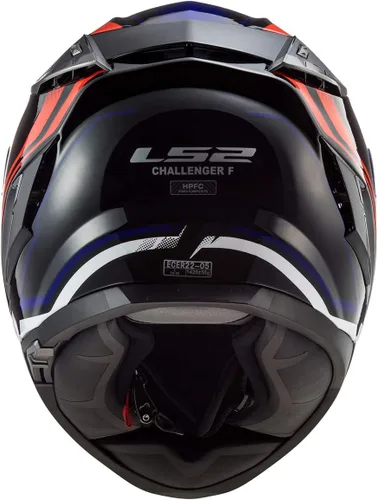 Vista 6 de LS2 Helmets Casco Integral Challenger GT Casco