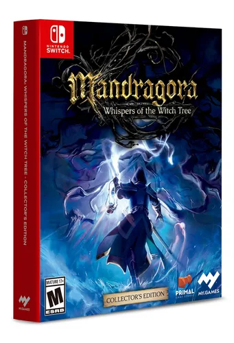 Vista 2 de Mandragora: Whispers of the Witch Tree - Collector´s Edition - Nintendo Switch