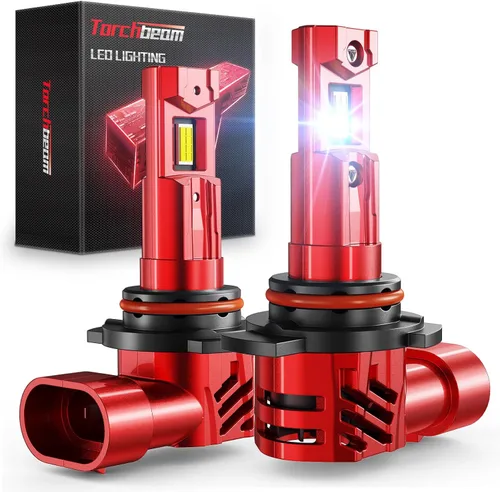 Vista 15 de Torchbeam Bombillas LED 9005/H11, paquete de 4
