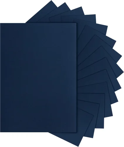 Vista 15 de Silunkia 28 hojas de cartulina negra de 8.5 x 11 pulgadas para Halloween, 250 gsm/92 libras, papel negro pesado para tarjetas de bricolaje, álbumes