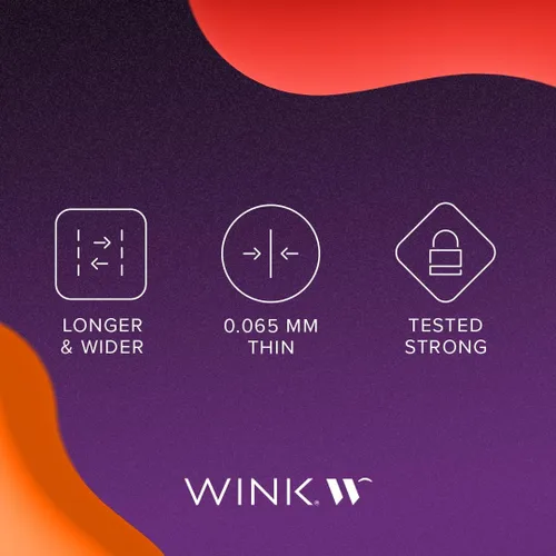 Vista 3 de WINK Condones XL, 24