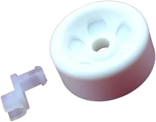 Vista 3 de WD12X271 - Rodillo para lavavajillas que reemplaza a GE Hotpoint AP2039084 WD12X440 2493 AH259136 DW113 DW604 EA259136 PS259136 WD12X0271, paquete