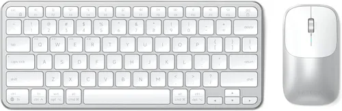 Vista 9 de Satechi Slim EX1 Teclado Inalámbrico, Teclado Compacto para Mac, Windows, Android, Conectividad Multi-Dispositivo 4-en-1 (3X Bluetooth + 2.4GHz)