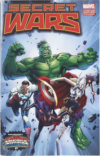 Vista 2 de Avengers MVL Shield Wielding Heroes Figura de acción