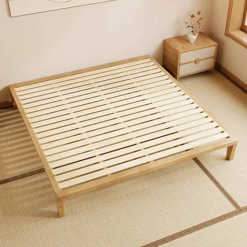 Vista 12 de IOTXY - Marco de cama de plataforma individual XL, base de colchón de madera maciza de 12 pulgadas