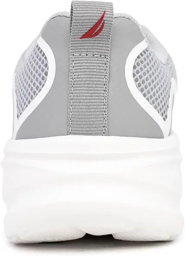 Vista 3 de Nautica Zapatos deportivos con cordones para niños, cómodos zapatos para correr para niños y niñas, niños pequeños y grandes
