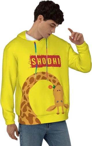 Vista 4 de Sudadera con capucha con estampado digital 3D realista para mujer, diseño de película de anime, cosplay