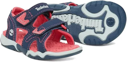 Vista 4 de Timberland Sandalia unisex Adventure Seeker con 2 correas T-K para niños