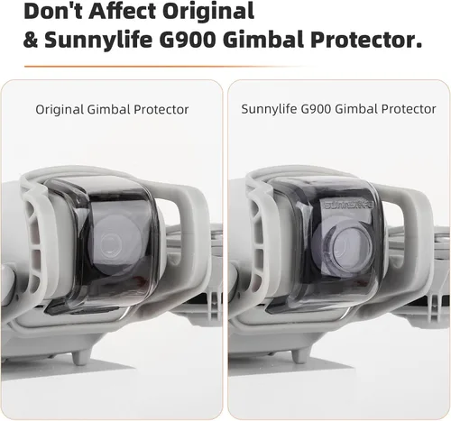 Vista 8 de Parachoques de cardán de liberación rápida para DJI NEO, protector de lente de cámara de protección completa anticolisión compatible con accesorios