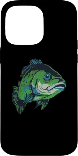 Vista 21 de iPhone 16 Small Mouth Cool Large Fisherman - Spotted Bass Fishing Case
