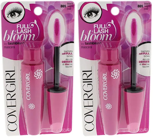 Vista 5 de Covergirl Full Lash Bloom Mascara, 0,44 Fluid Ounce, Negro negro (805 Black)
