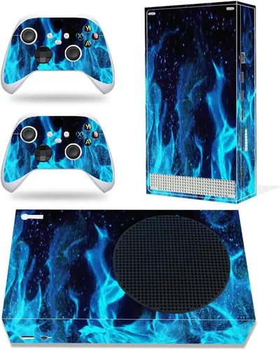 Vista 46 de Xbox Series S Stickers Full Body Vinyl Skin Decal Protective Cover for Microsoft Xbox Series S Console and Controllers (Series S A)