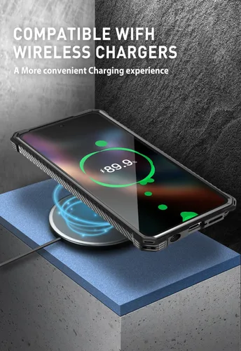 Vista 7 de i-Blason Armorbox Lite - Funda para Moto G Stylus 5G (versión 2023) [no para versión 4G/2022/2021], [2 protectores de pantalla de vidrio templado]