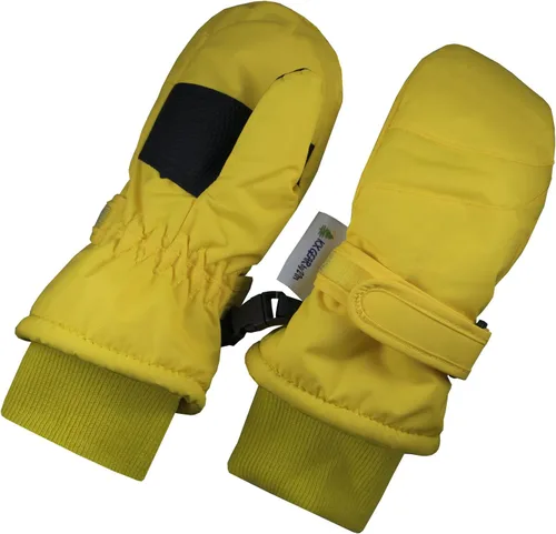 Vista 21 de Zelda Matilda - Mitones impermeables de invierno para niños pequeños y bebés, aislación de 3M Thinsulate 100G Negro