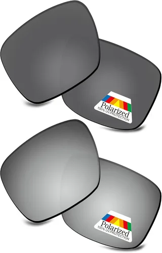 Vista 14 de Bwake Lentes de repuesto para gafas de sol Oakley Mainlink XL OO9264 POLARIZADAS