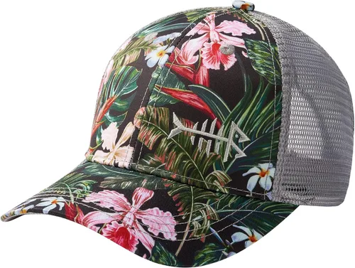 Vista 29 de BASSDASH Altimate Gorro de Pesca con Espalda de Malla para Hombres y Mujeres Gorra de Béisbol Camionero Ajustable