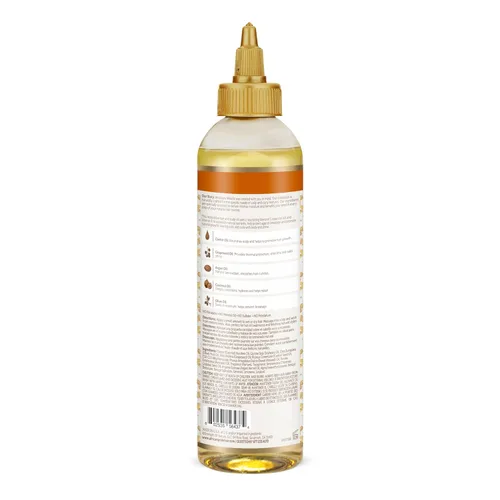 Vista 7 de African Pride Moisture Miracle 5 Aceites Esenciales para el Cabello con Vitamina E Humedad, Brillo, Protección y Crecimiento Argán, Ricino