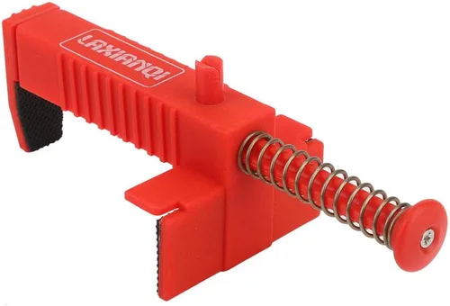 Vista 9 de Herramientas de fontanero de revestimiento de ladrillo 2PCS Herramienta de medición de nivelación de ladrillos para construcción de edificios (rojo)