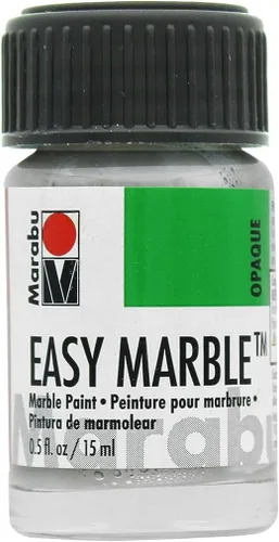 Vista 12 de Marabu Mármol fácil, botella de 0.5 fl oz, color 081 amatista (13059039081)