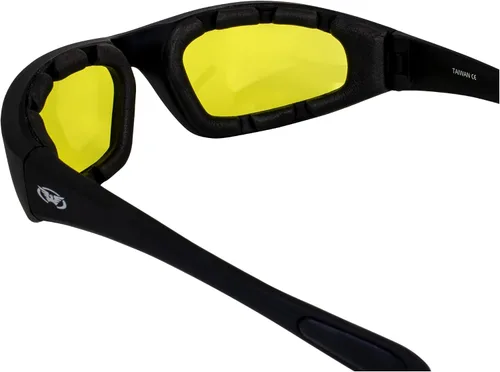 Vista 6 de Global Vision Eyewear - Gafas de sol Kickback con espuma EVA
