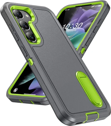 Vista 19 de IDweel Funda para Galaxy S23 para hombre, resistente protección a prueba de golpes, antiarañazos, ajuste delgado, ligera, duradera, funda rígida