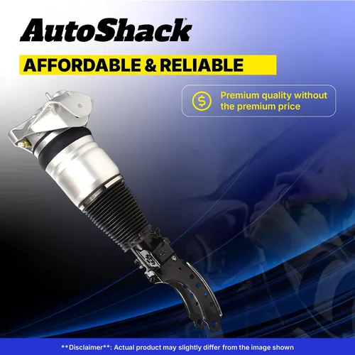 Vista 6 de AutoShack - Amortiguador de aire trasero de repuesto para el conductor o pasajero para Mercedes-Benz S430 S500 2006 S350 S65 AMG 4.3L 5.0L 5.5L 5.8L