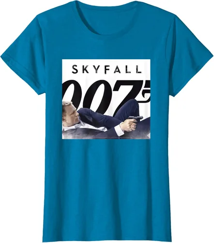 Vista 70 de Official James Bond 007 Camiseta Skyfall, Negro