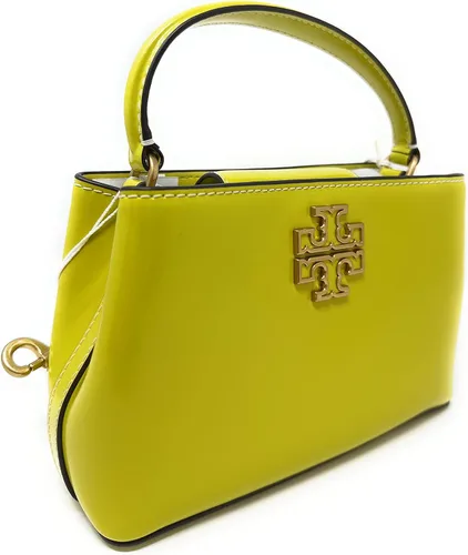 Vista 3 de Tory Burch Britten Micro Satchel (Island Chartreuse), Isla Chartreuse