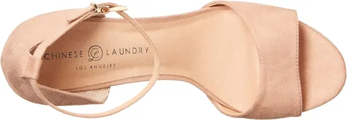 Vista 5 de Chinese Laundry Sandalias de tacón Asher para mujer