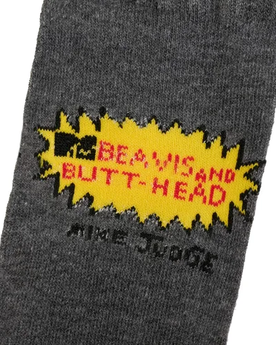 Vista 3 de Beavis & Butthead - Pack de 2 calcetines para hombre