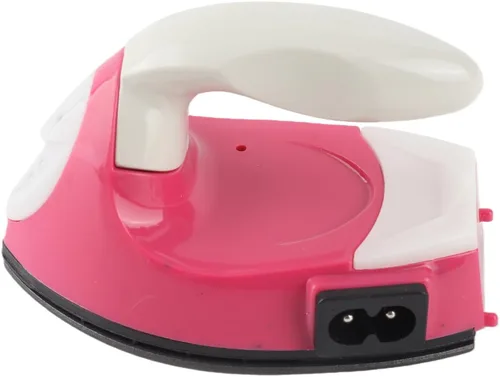 Vista 5 de Práctica mini plancha de vapor para viajes, hogar, hogar, hotel - Plancha de ropa eléctrica
