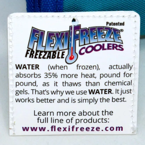 Vista 8 de FlexiFreeze Enfriador de latas congelable