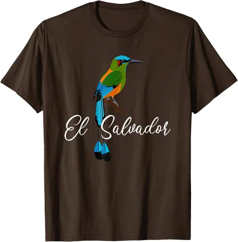 Vista 6 de Camiseta El Salvador Torogoz, El Salvador