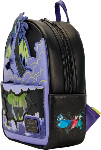 Vista 3 de Loungefly Disney Maleficent Dragon