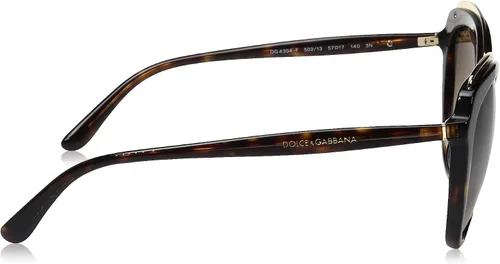 Vista 3 de Dolce & Gabbana Gafas de sol para mujer acetato 0DG4302B Cateye Gafas de sol